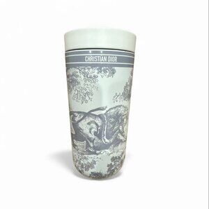 Christian Dior Toile de Jouy Insulated Travel Tumbler